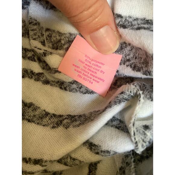 Vintage 90s Zubaz Zebra Print NFL Oakland Raiders Unisex -Pink Label-Size XL - Picture 5 of 9